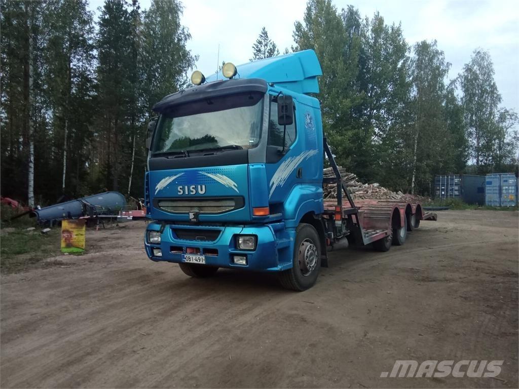 Sisu E12 Грузовики для лесозаготовок
