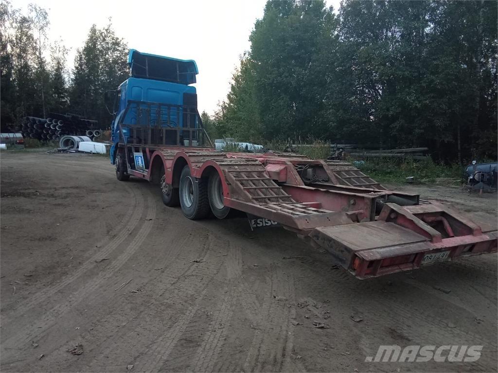 Sisu E12 Грузовики для лесозаготовок