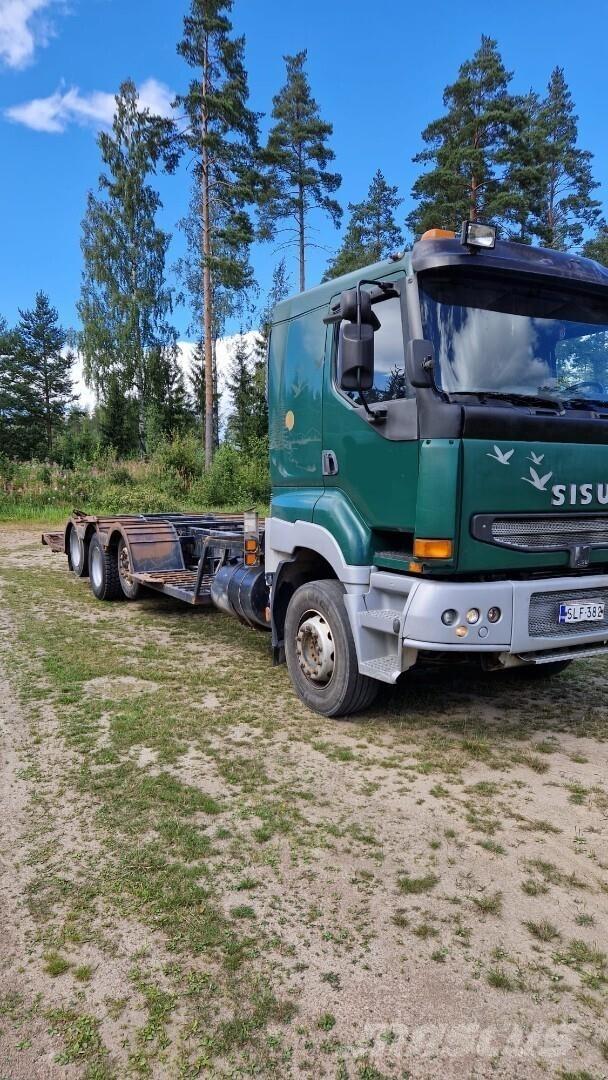 Sisu E12M Автовозы