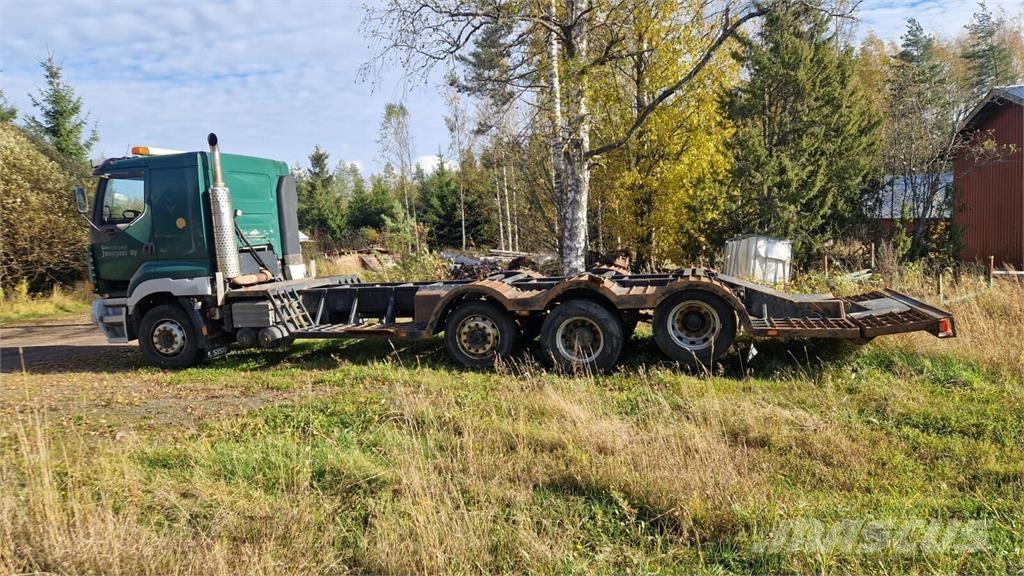 Sisu E12M Автовозы