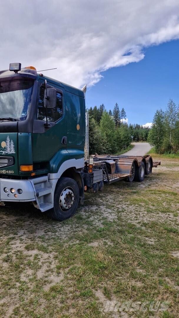 Sisu E12M Автовозы