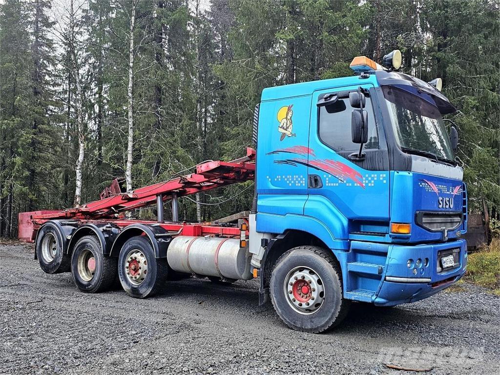 Sisu E12M 8X2 Грузовики-Мультилифты