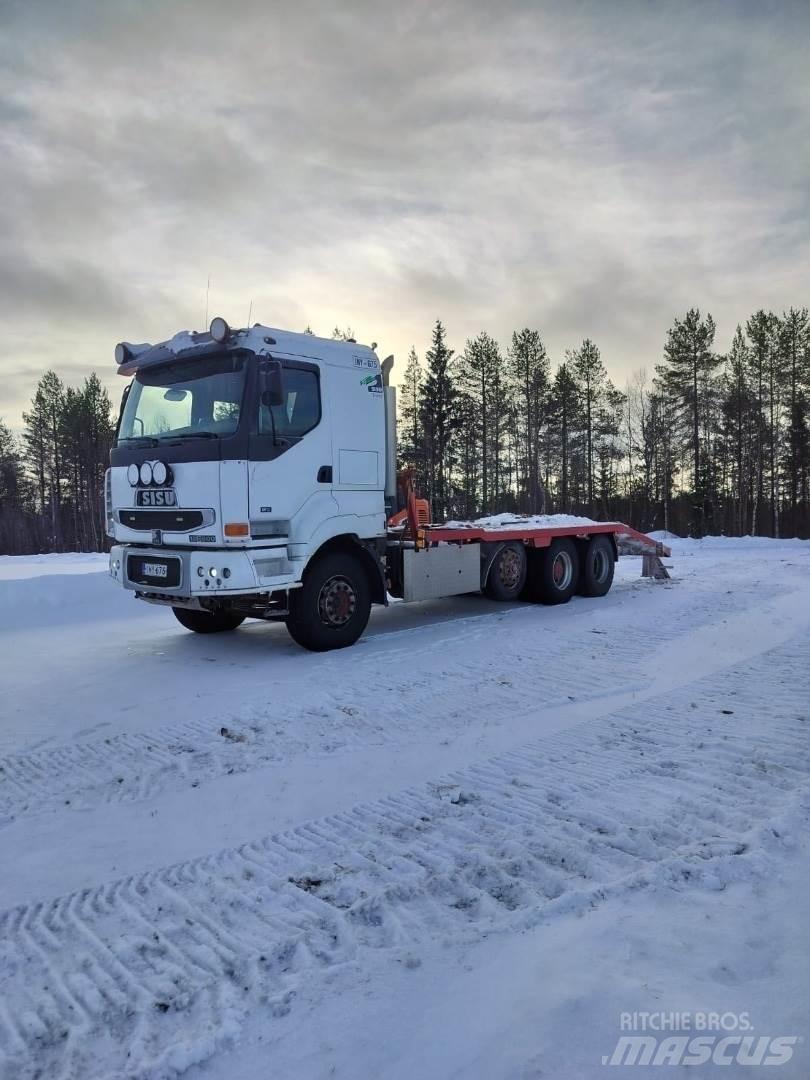 Sisu E13 500HV Автовозы