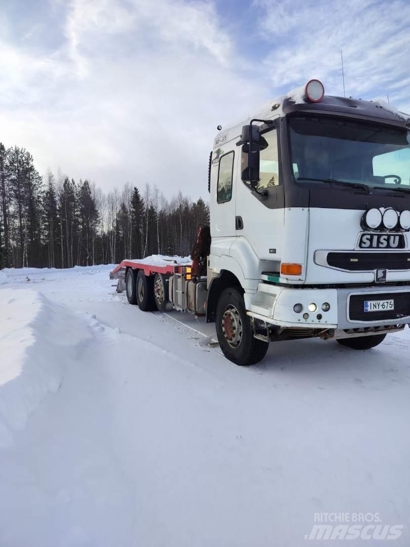 Sisu E13 500HV Автовозы