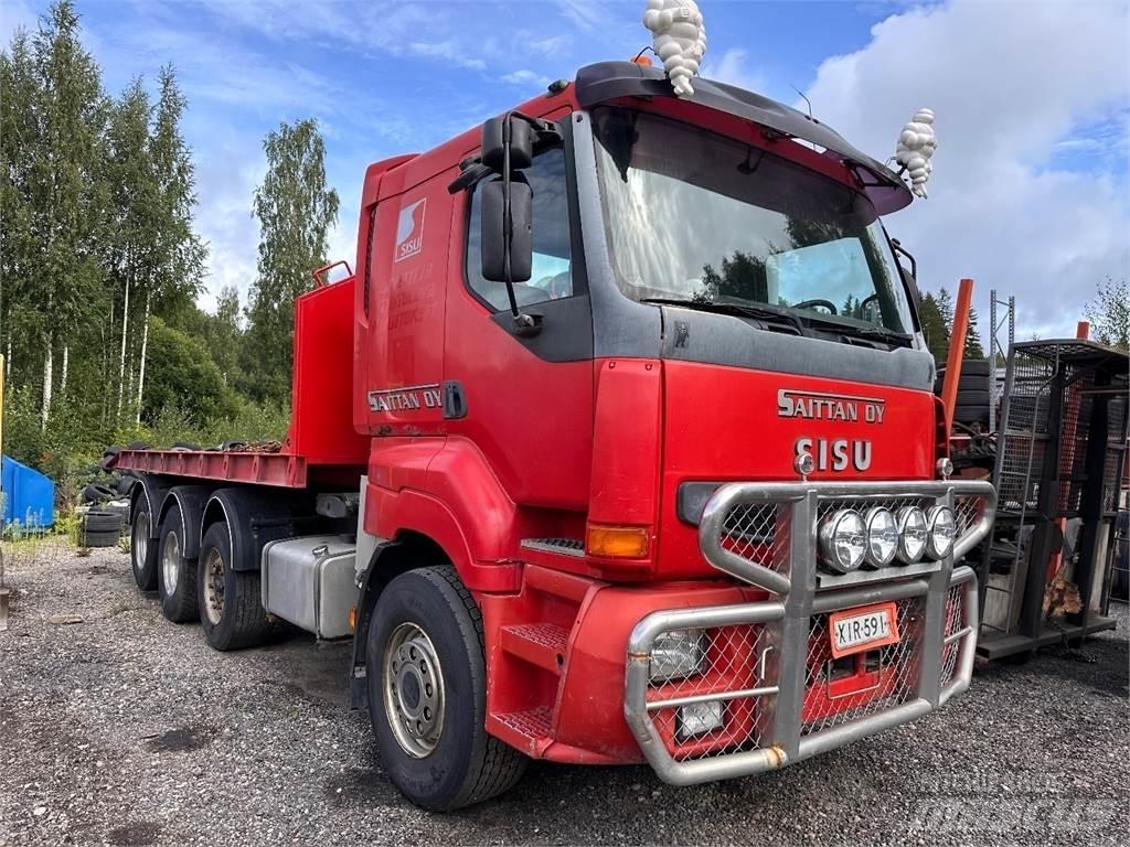 Sisu E14 8x2 Грузовики-Мультилифты