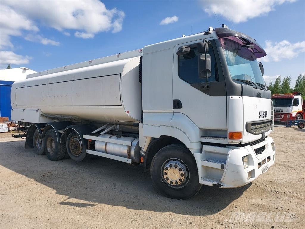 Sisu E14M Специальные грузовики
