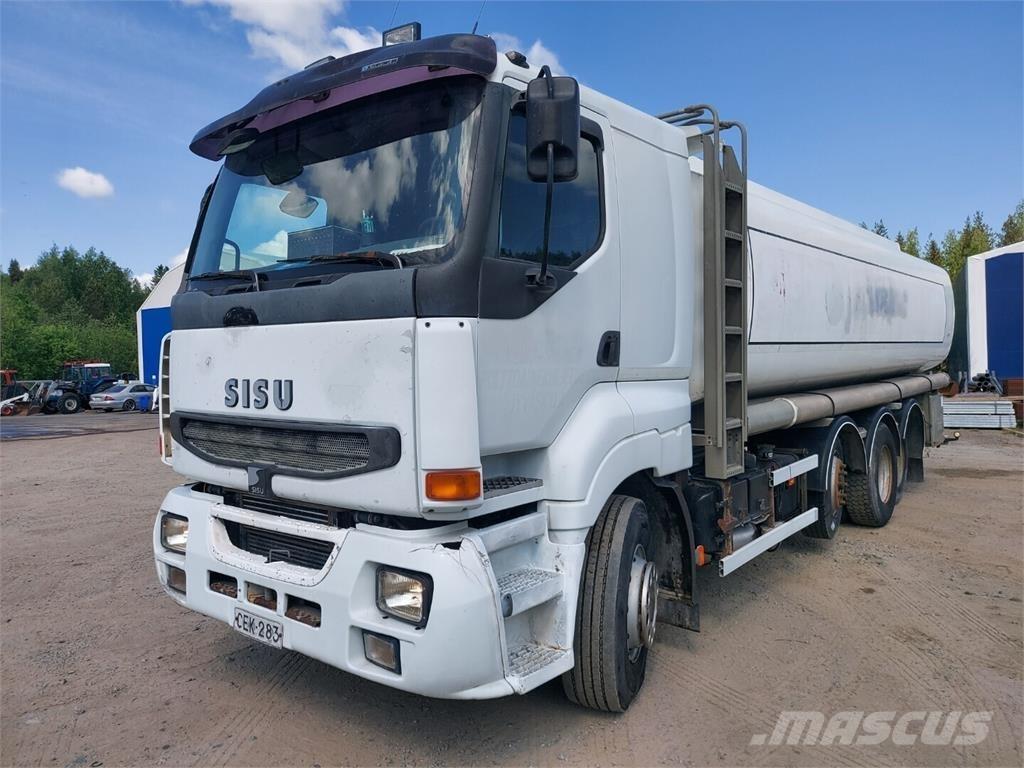 Sisu E14M Специальные грузовики