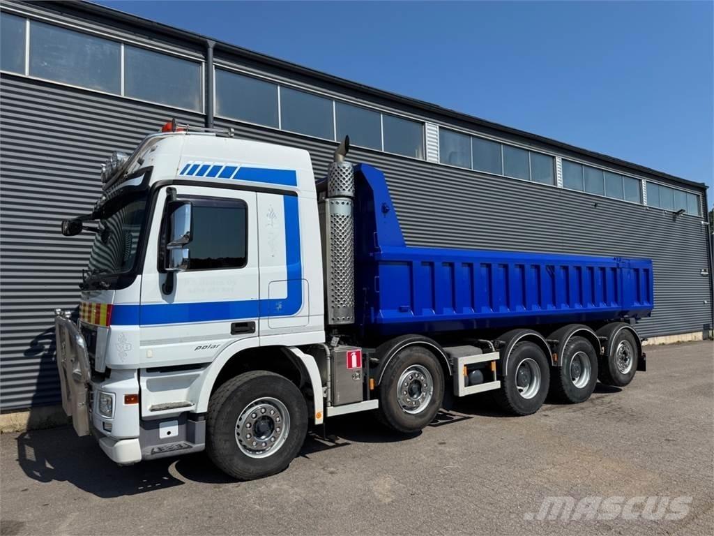 Sisu Polar 10X4 Грузовики-Самосвалы