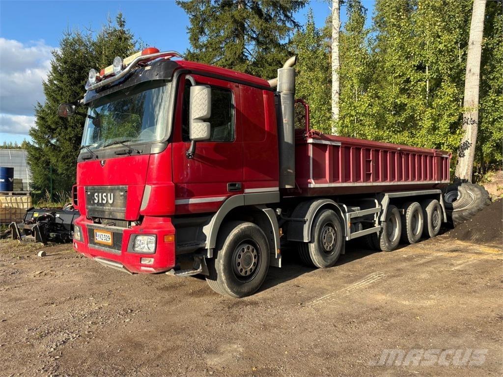 Sisu Polar 10x4 Грузовики-Самосвалы