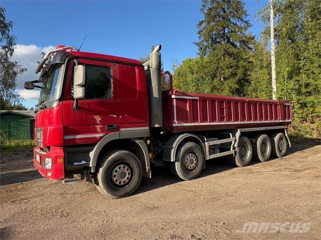 Sisu Polar 10x4 Грузовики-Самосвалы