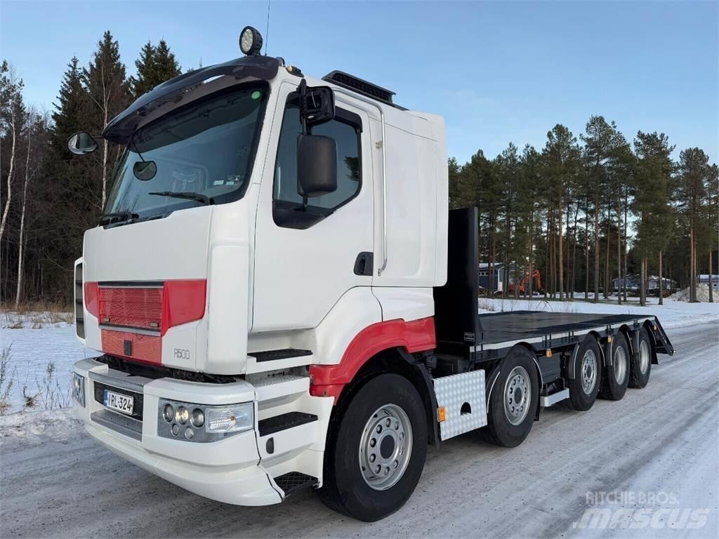 Sisu R500 Грузовики для лесозаготовок
