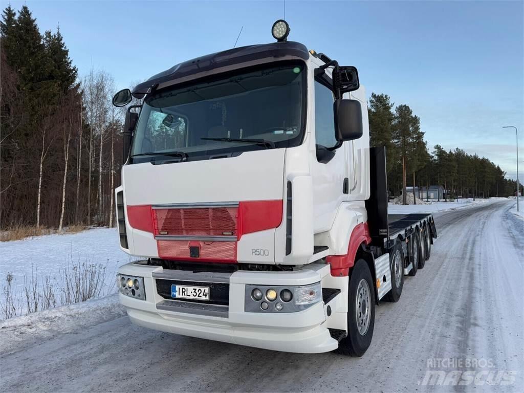 Sisu R500 Грузовики для лесозаготовок