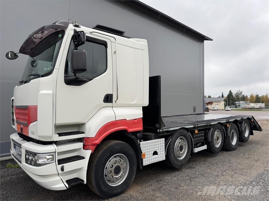 Sisu R500 10x4 Грузовики для лесозаготовок