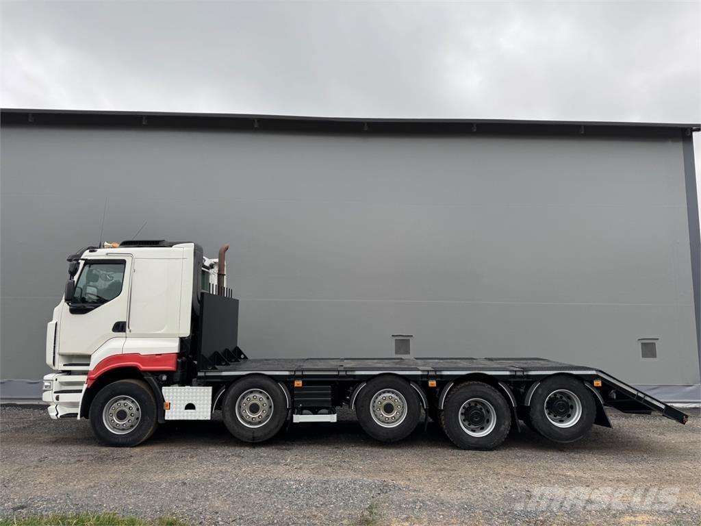 Sisu R500 10x4 Грузовики для лесозаготовок