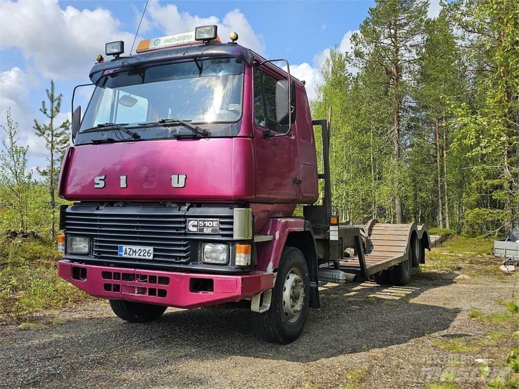 Sisu SM 510 6x2 Грузовики для лесозаготовок