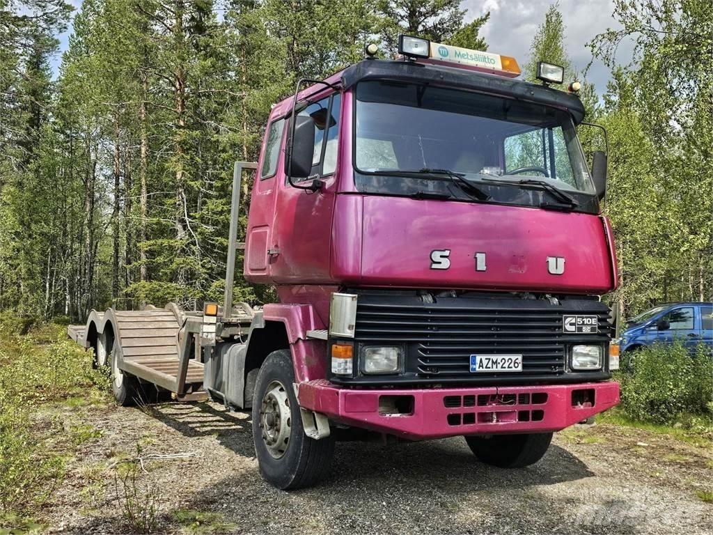 Sisu SM 510 6x2 Грузовики для лесозаготовок