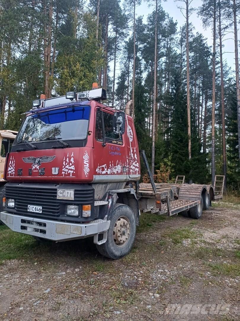 Sisu SM300 Автовозы