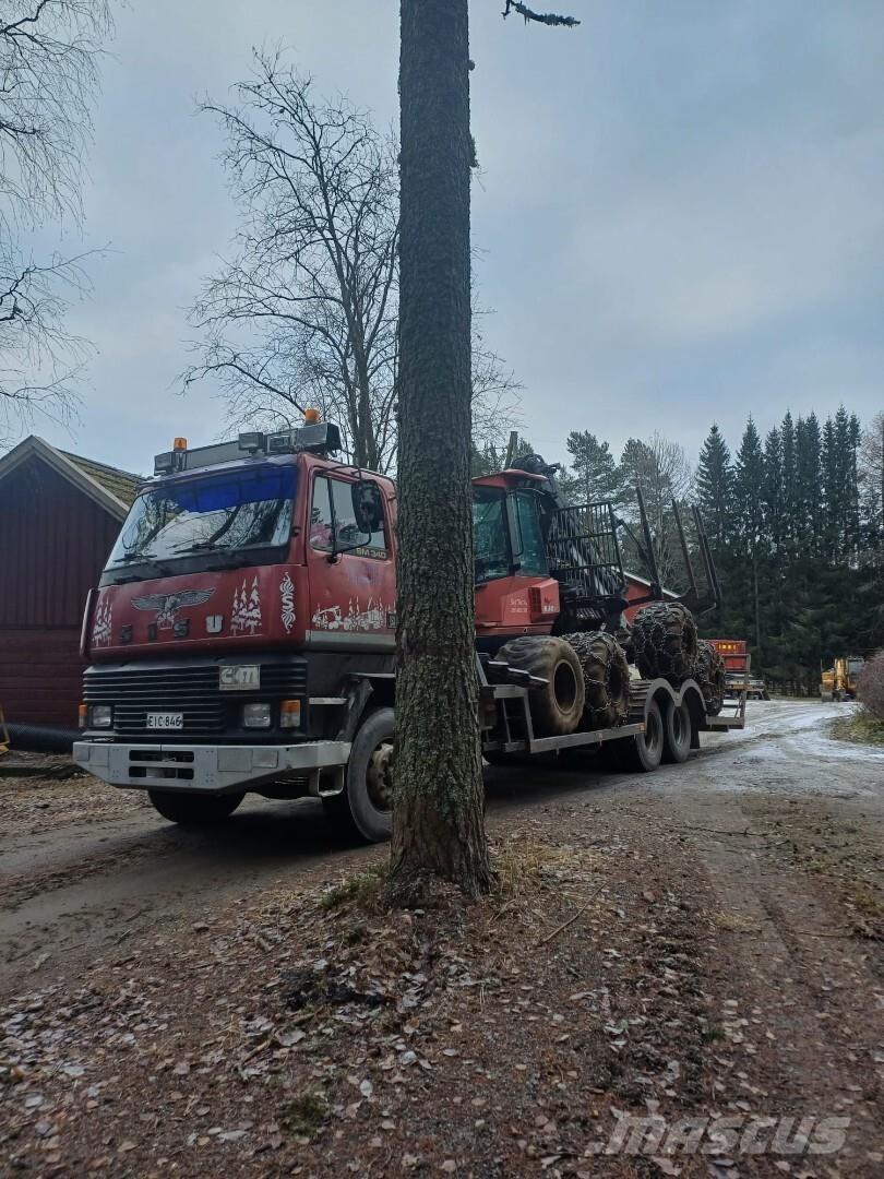 Sisu SM300 Автовозы