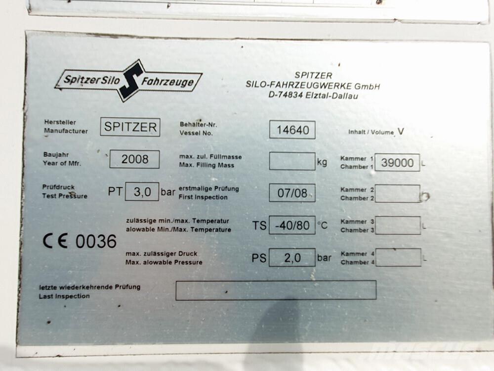 Spitzer  Прочие полуприцепы