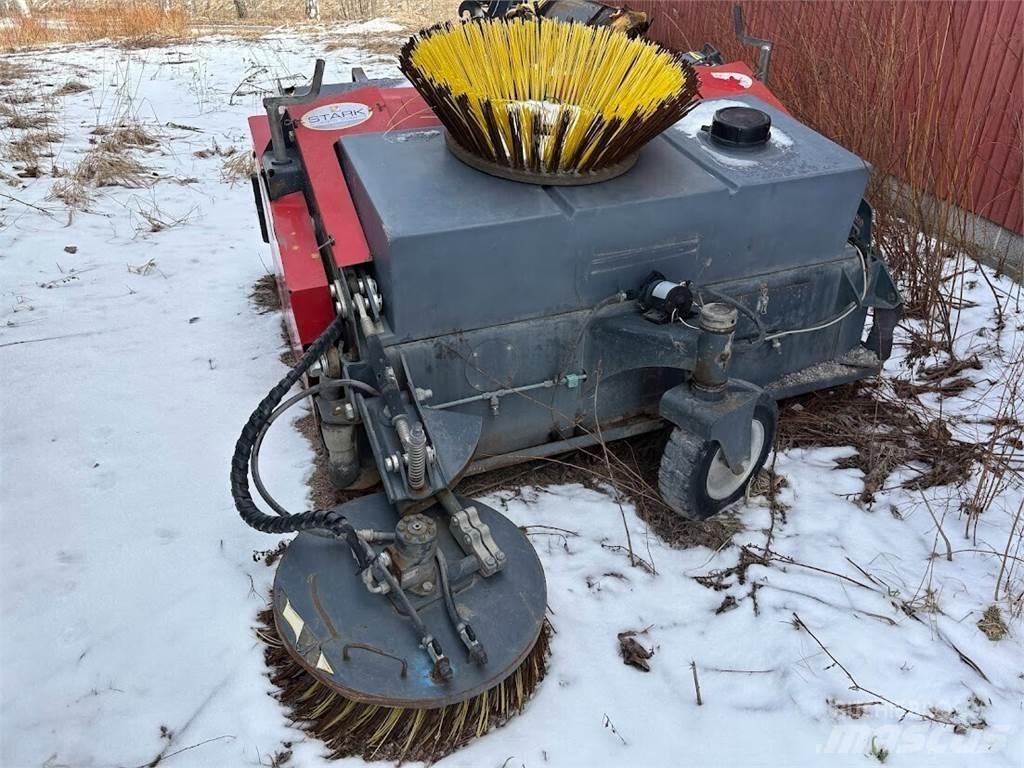 Stark KH1600S Навесные щетки