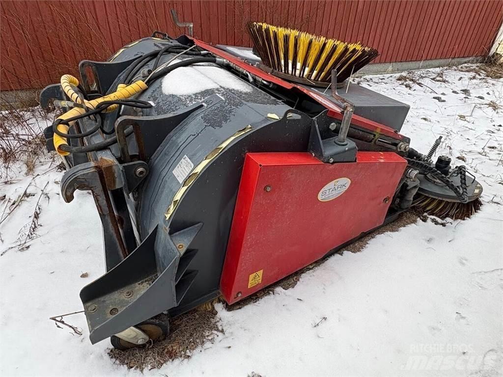 Stark KH1600S Навесные щетки