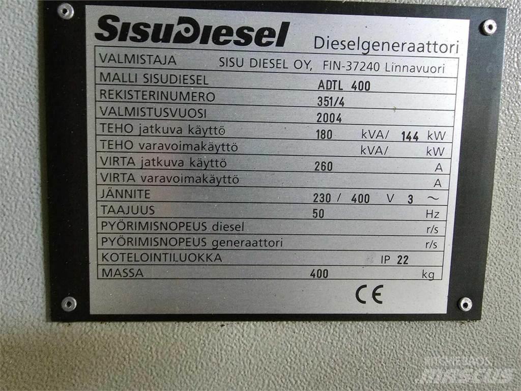  Strömberg 180kVA Другие генераторы