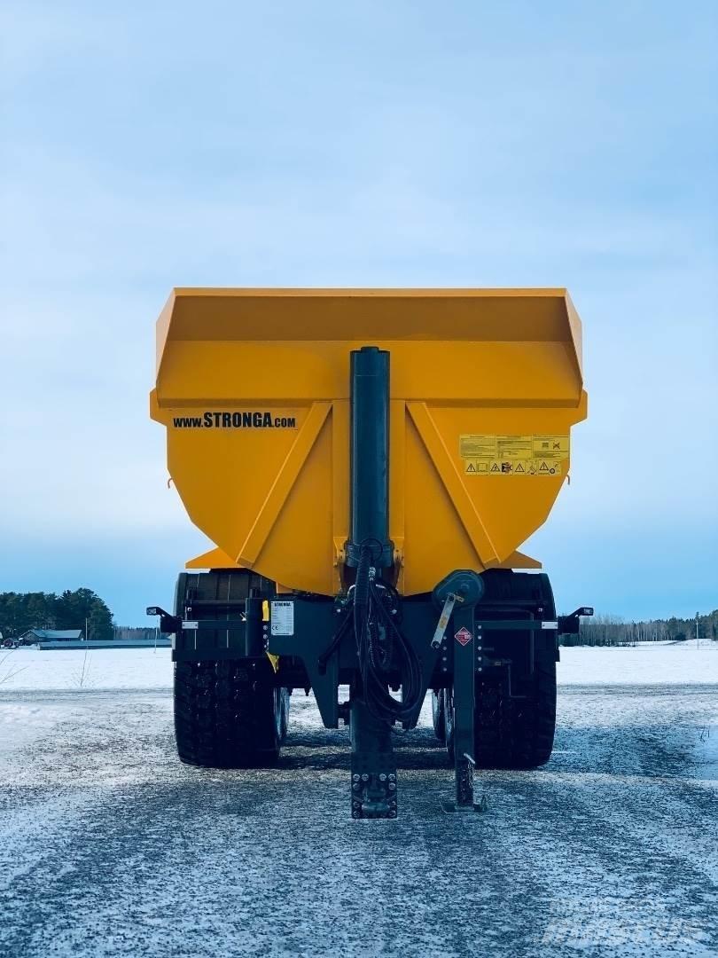 Stronga DumpLoada Тракторные самосвальные прицепы