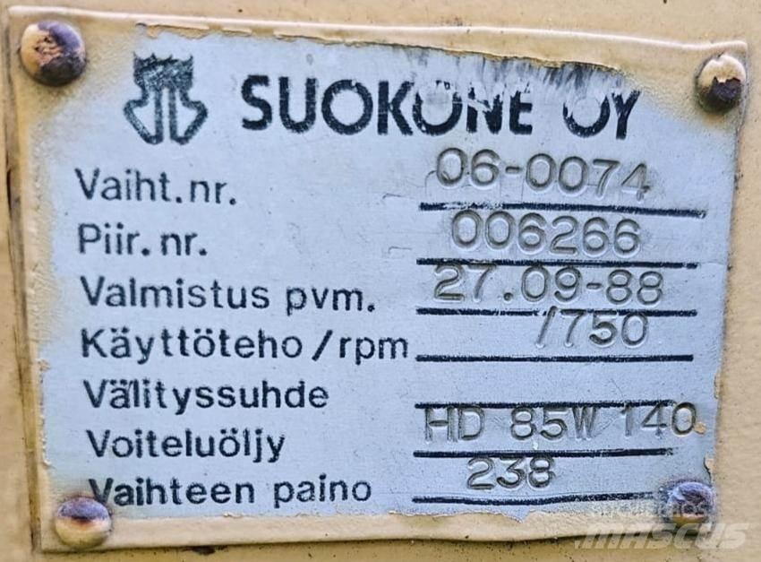 Suokone Jyrsin Строительная техника - Другие