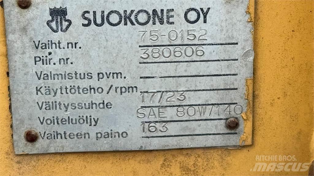 Suokone jyrsin Почвеные фрезы