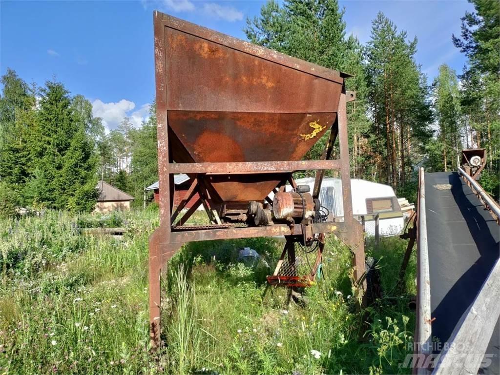  Syöttösuppilo Строительная техника - Другие