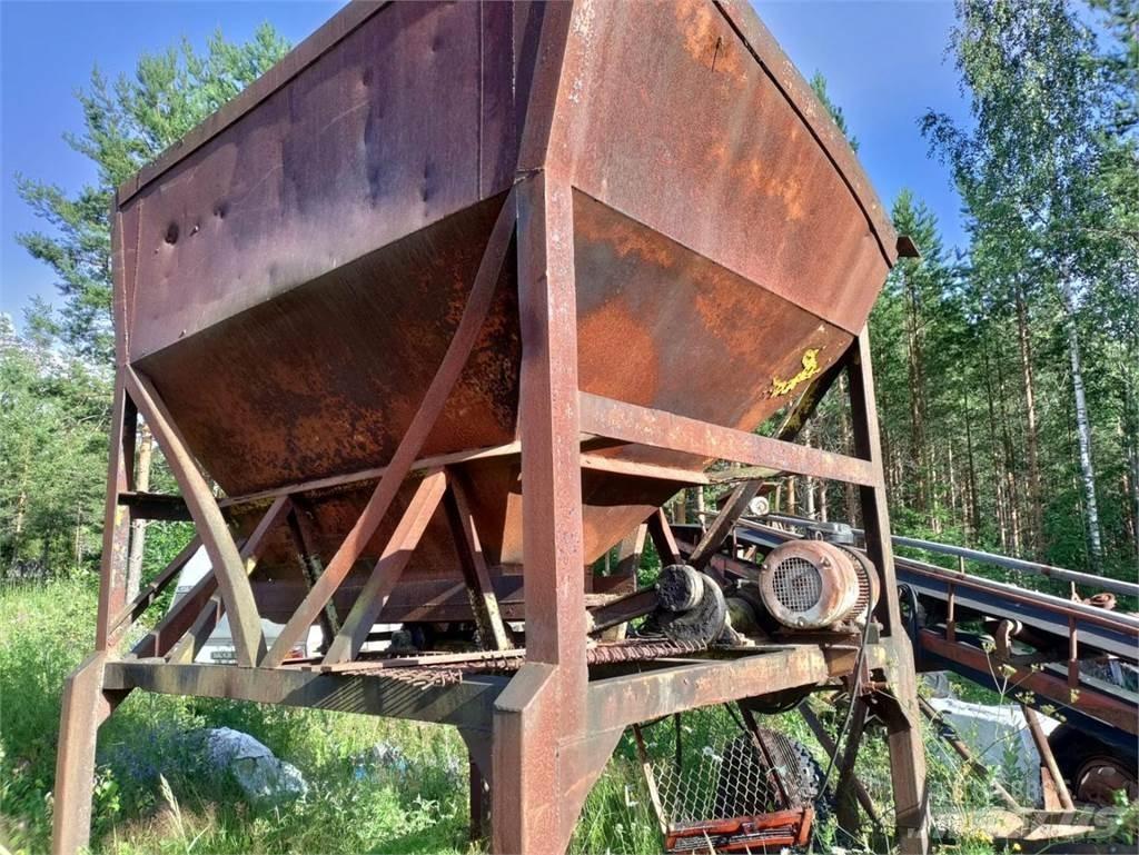  Syöttösuppilo Строительная техника - Другие