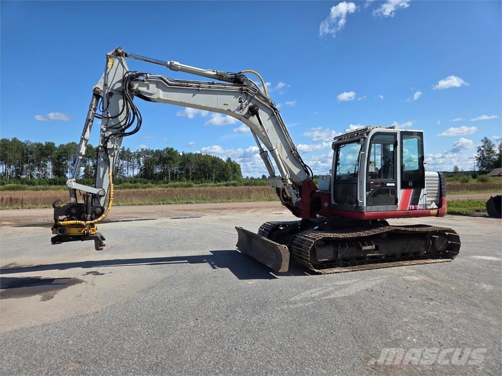 Takeuchi TB1140 Гусеничные экскаваторы