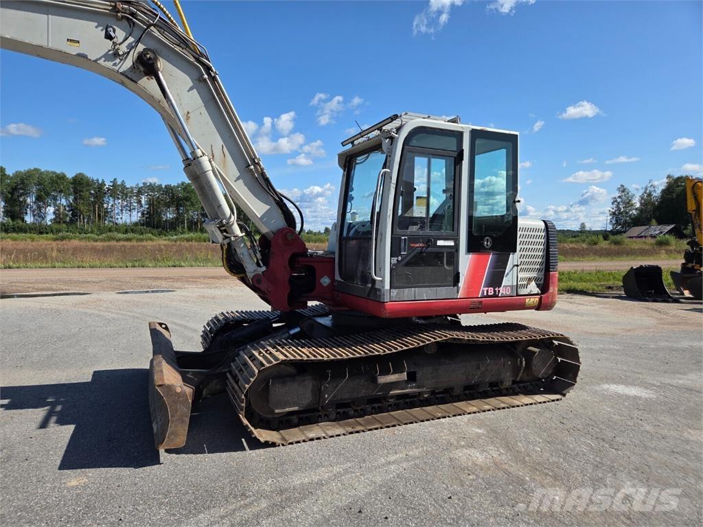 Takeuchi TB1140 Гусеничные экскаваторы