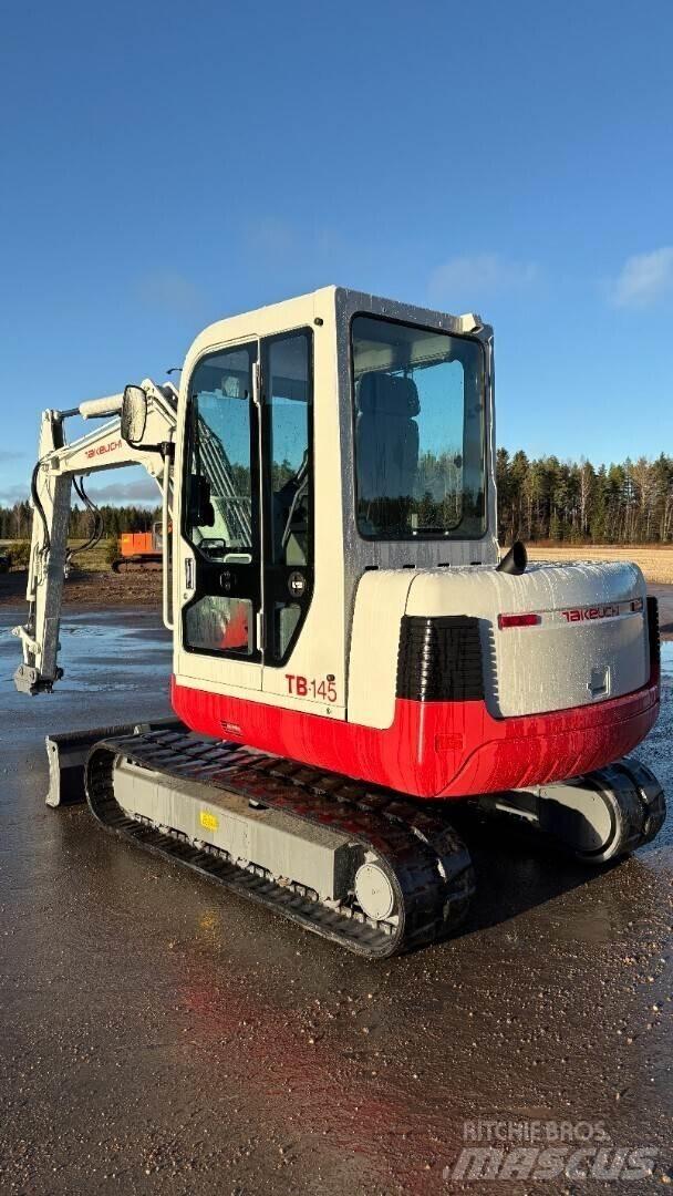 Takeuchi TB145 Мини-экскаваторы