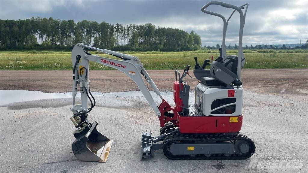 Takeuchi TB210R Мини-экскаваторы