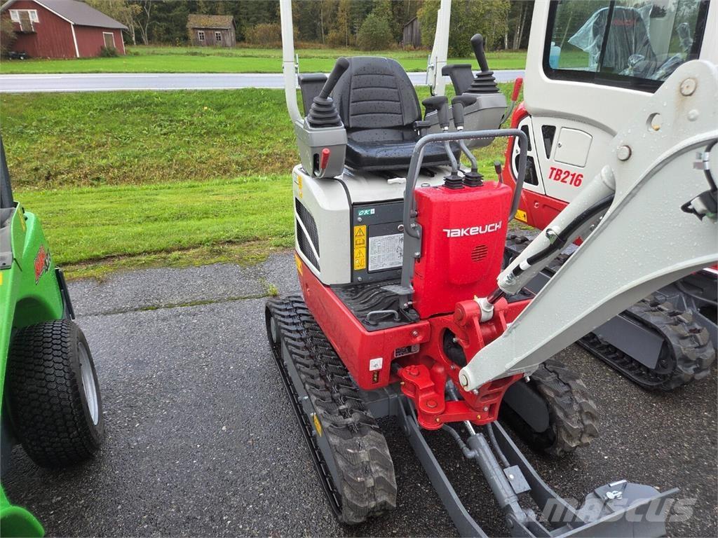 Takeuchi TB210R Мини-экскаваторы