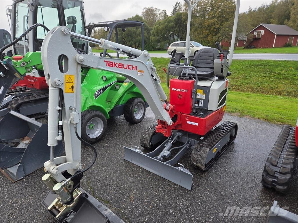 Takeuchi TB210R Мини-экскаваторы
