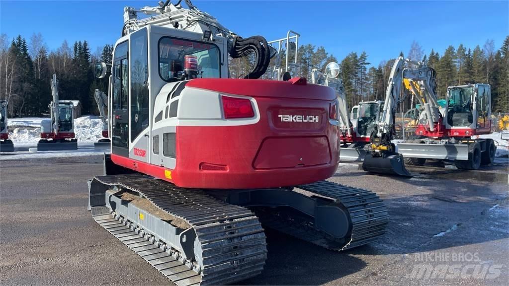 Takeuchi TB2150R Гусеничные экскаваторы