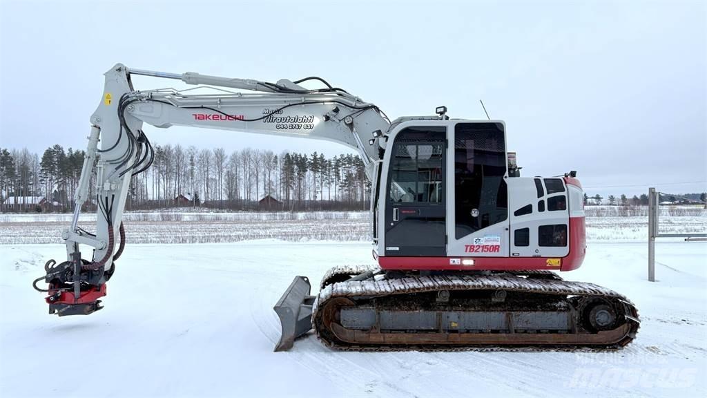 Takeuchi TB2150R Гусеничные экскаваторы