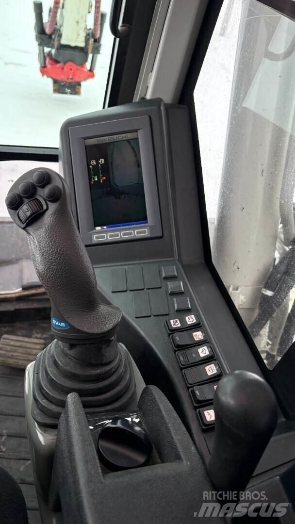 Takeuchi TB2150R Гусеничные экскаваторы