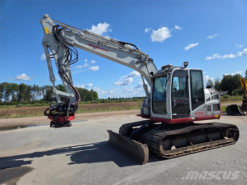 Takeuchi TB2150R Гусеничные экскаваторы