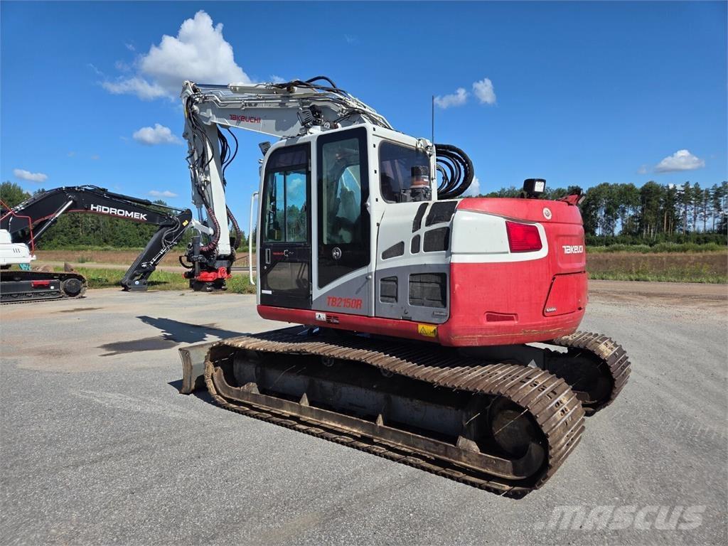 Takeuchi TB2150R Гусеничные экскаваторы