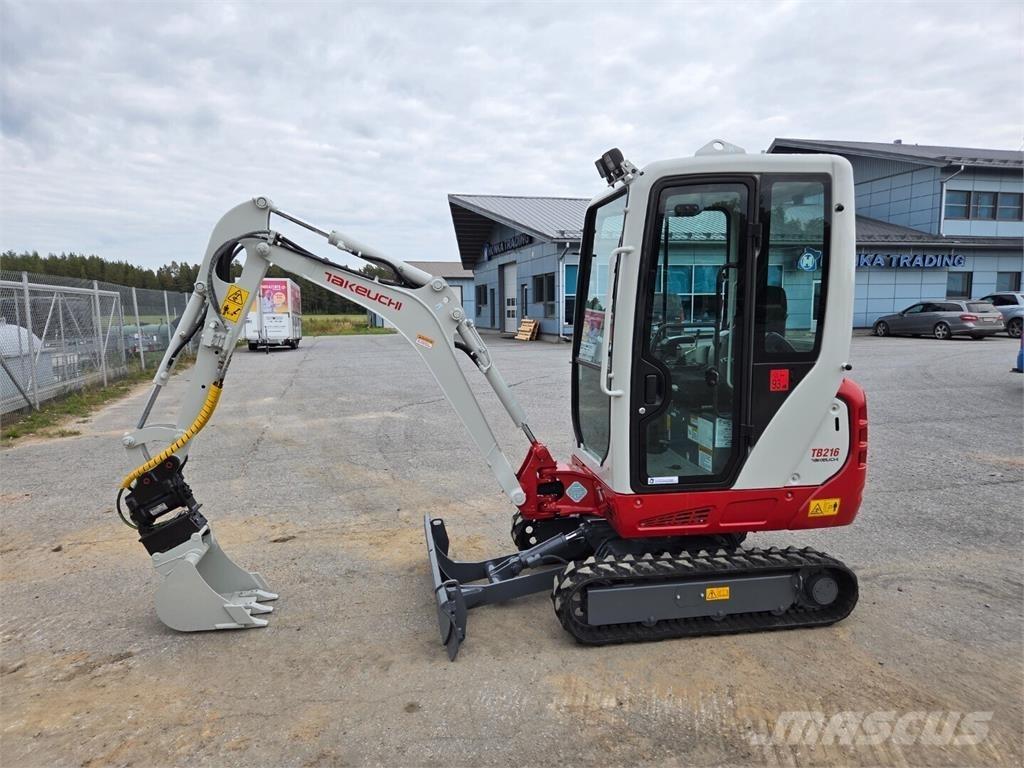 Takeuchi TB216 Мини-экскаваторы