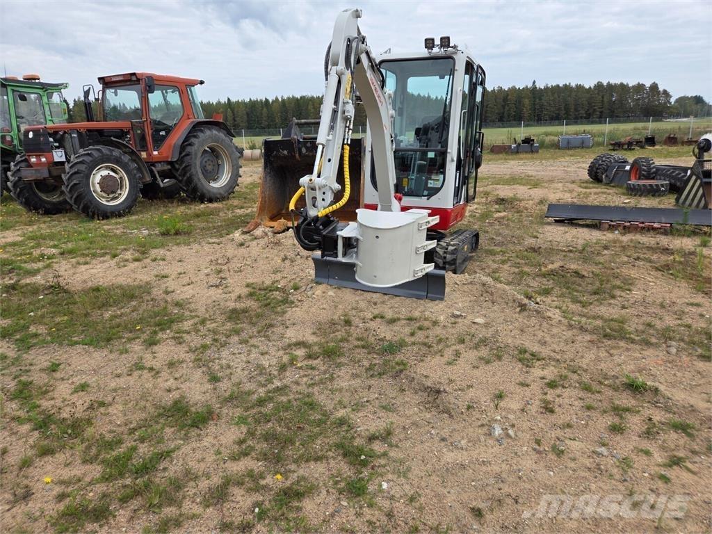 Takeuchi TB216 Мини-экскаваторы