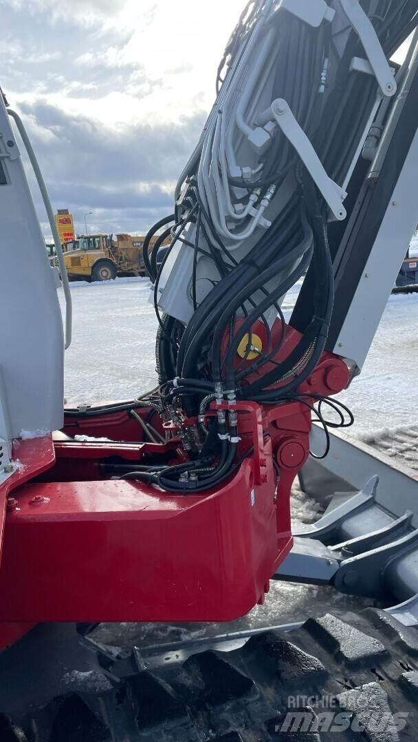 Takeuchi TB280FR Малые экскаваторы 7т-12т