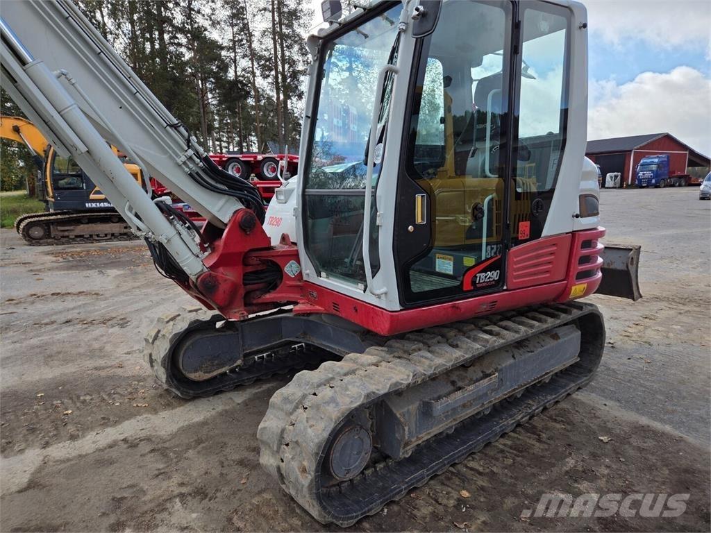 Takeuchi TB290 Малые экскаваторы 7т-12т