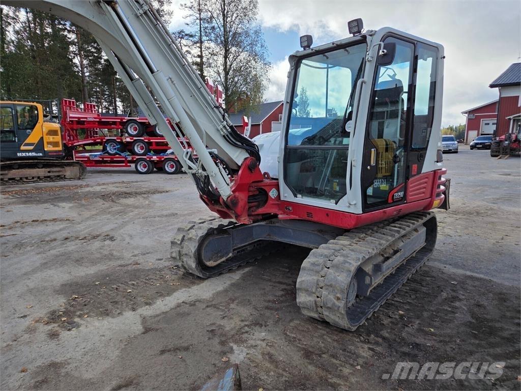 Takeuchi TB290 Малые экскаваторы 7т-12т