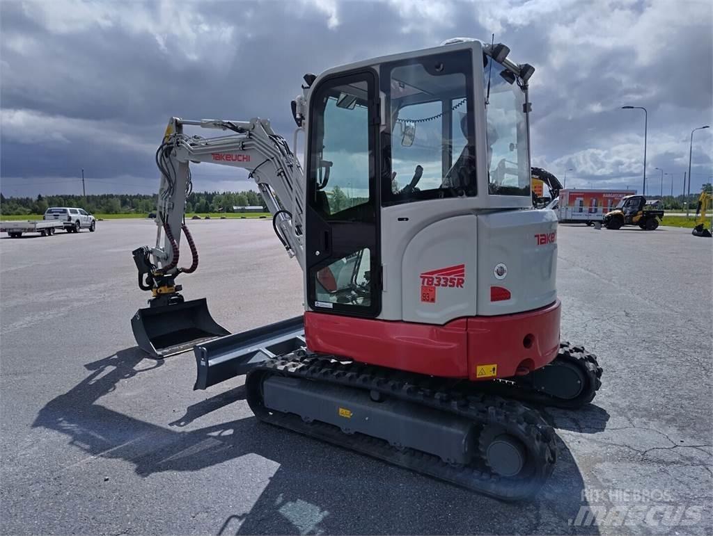 Takeuchi TB335R Мини-экскаваторы