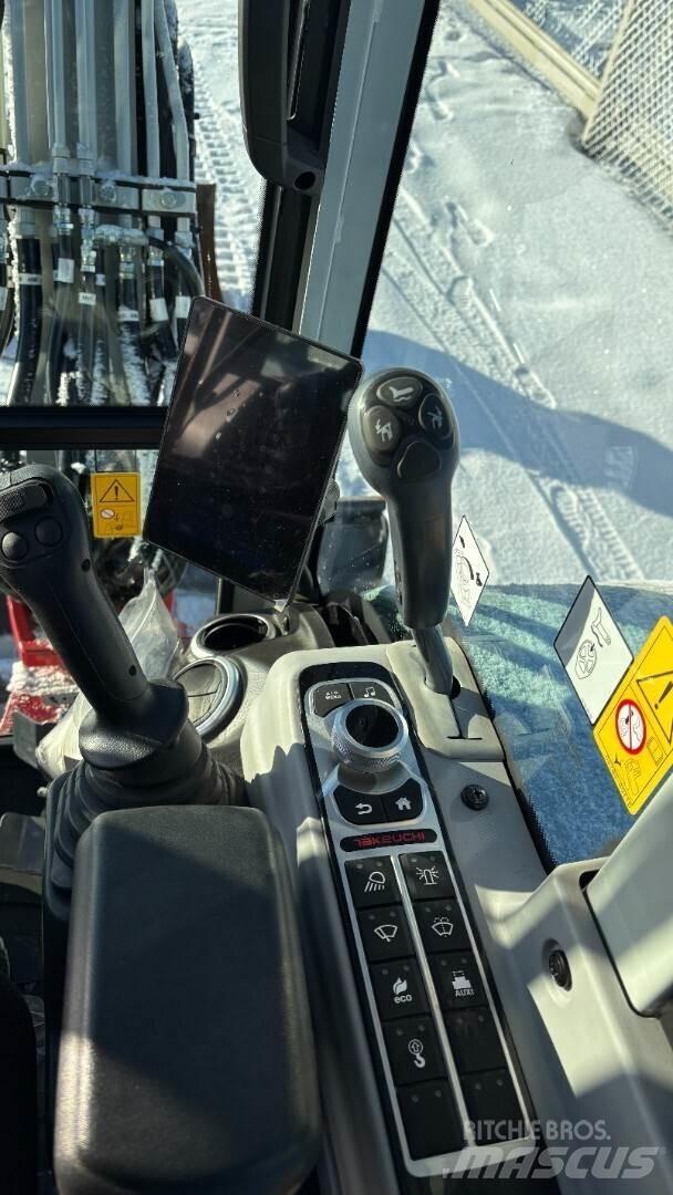 Takeuchi TB335R Мини-экскаваторы