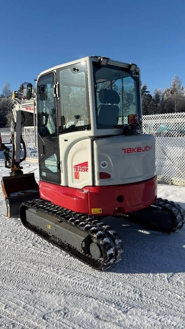 Takeuchi TB335R Мини-экскаваторы
